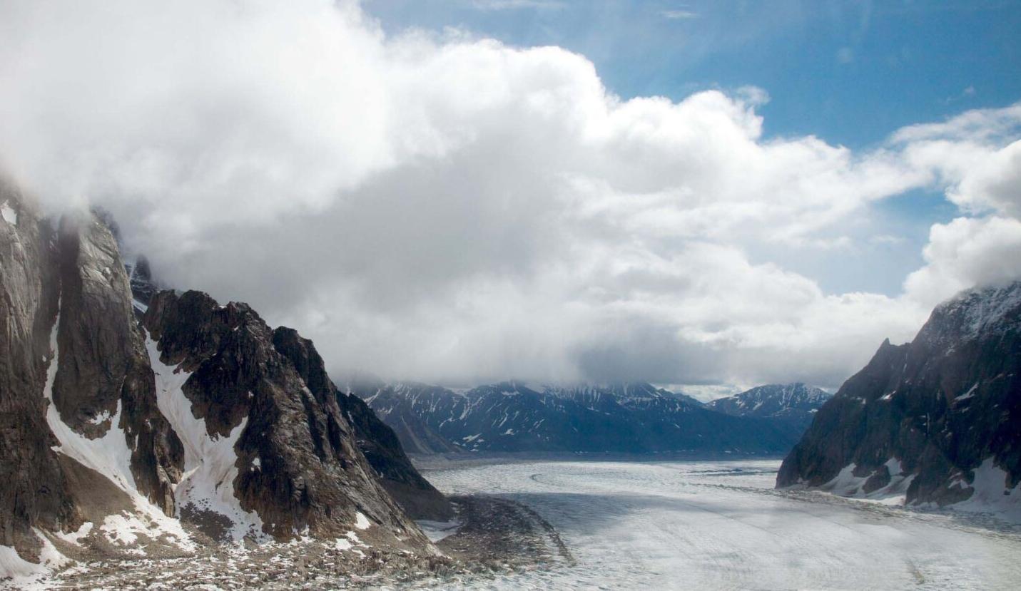 Ruth Glacier